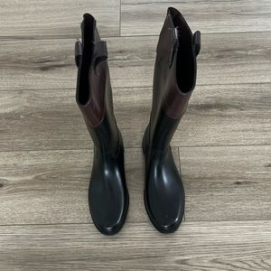 Banana Republic Rubber Riding Style Boot Size 9